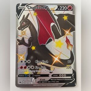 Charizard V #79 Pokémon Card